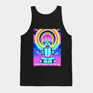 Zen Robot Tank Top